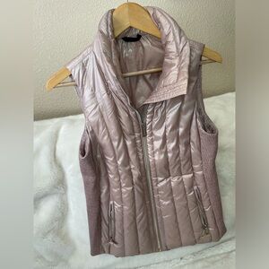 Calvin Klein Metallic Down Filled Vest
